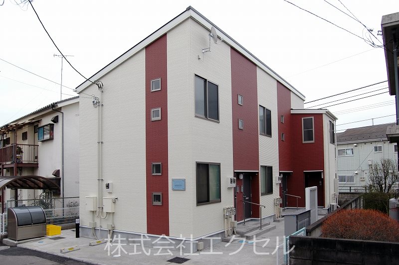 建物外観　南平駅徒歩３分で交通便利なお部屋です。