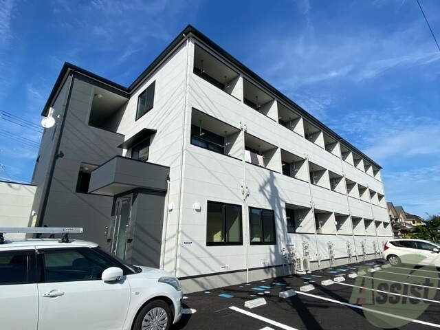 建物外観　仙台市太白区郡山７丁目「ＮＤ郡山」