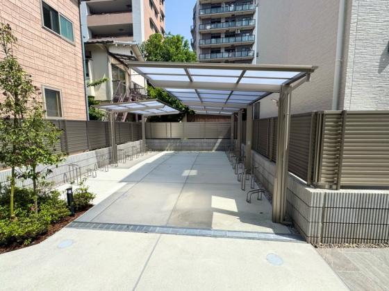 その他共有部分　駐輪場あり