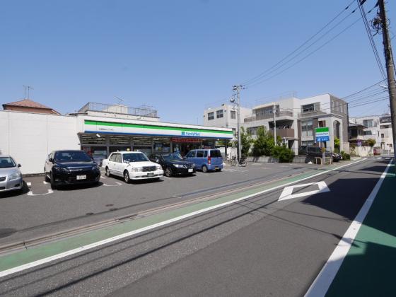 コンビニ　ファミリーマート 板橋東新町二丁目店（コンビニ）まで420m