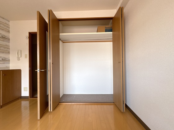 収納　※別部屋の写真です