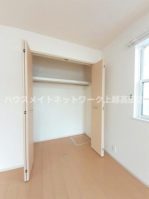 収納　クローゼット