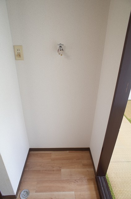 その他　洗濯機置場