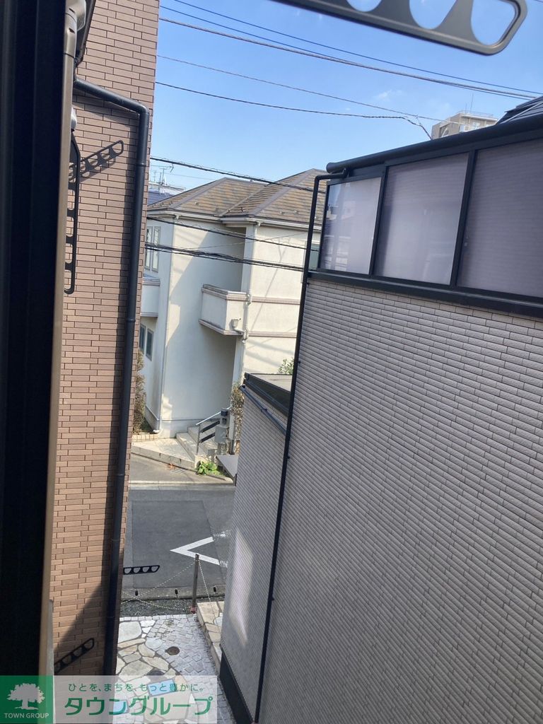 眺望　バルコニー