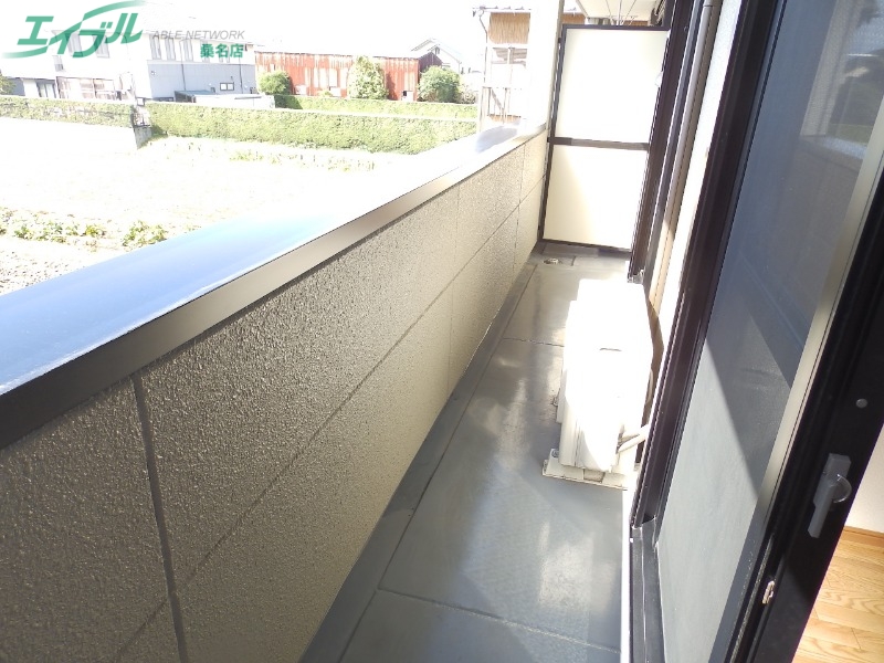 バルコニー　別部屋参考写真です