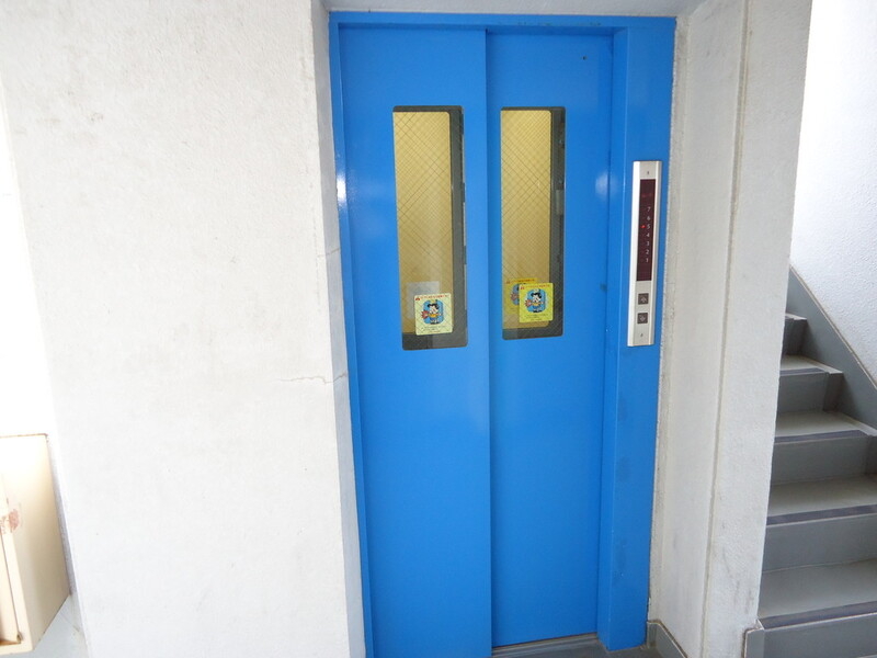 その他共有部分　もちろんエレベーター付きです