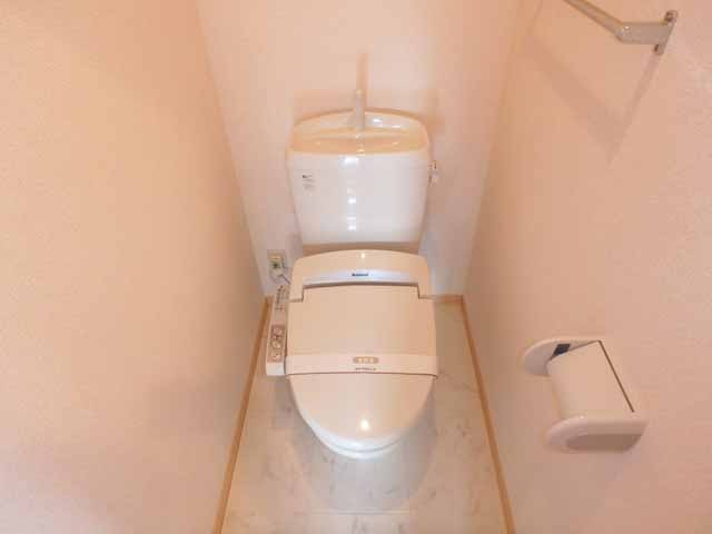 トイレ　温水洗浄便座付き☆（イメージ）
