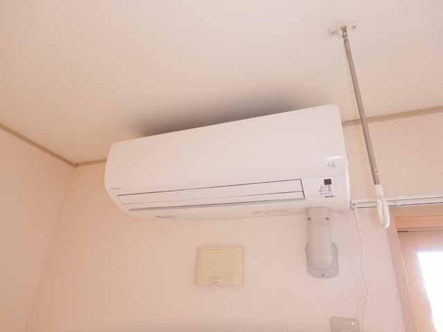 その他設備　エアコン付きで夏も冬も快適です♪（イメージ）