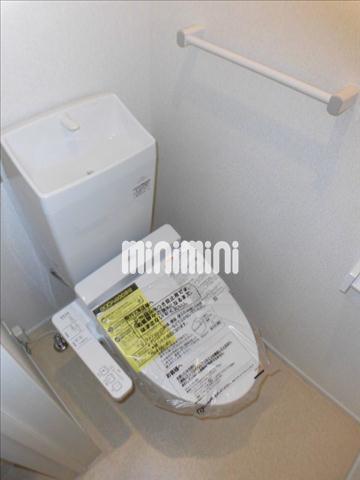 トイレ　トイレも綺麗ですね。