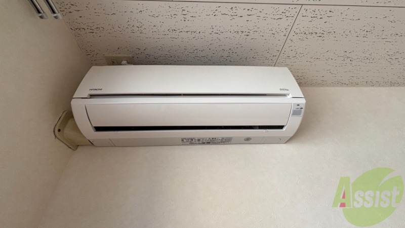 その他設備　エアコンが備わっているので暑い日でも快適に過ごせます。