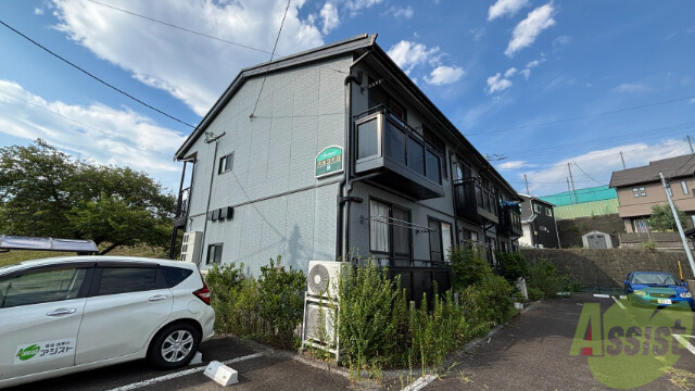 建物外観　太白区西多賀３丁目１１－３８（パルコ天沼）