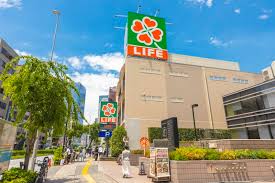 スーパー　ライフ渋谷東店（スーパー）まで266m
