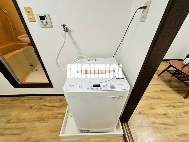 その他　洗濯機置き場