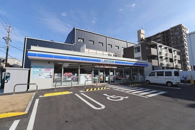 コンビニ　ローソン生野巽南五丁目店（コンビニ）まで162m