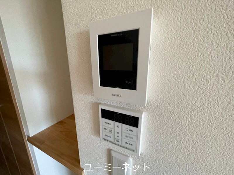 セキュリティ　号室により反転タイプあり