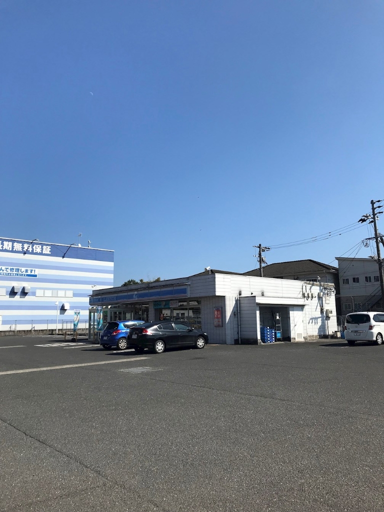 コンビニ　ローソン 志布志安楽店（コンビニ）まで393m