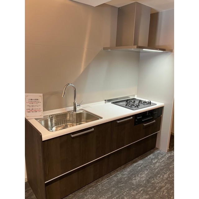 キッチン　※別部屋の参考写真です。