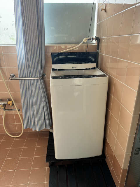 その他部屋・スペース　洗濯機は残置物