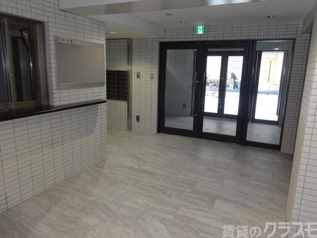 ロビー　ロビーも綺麗です。