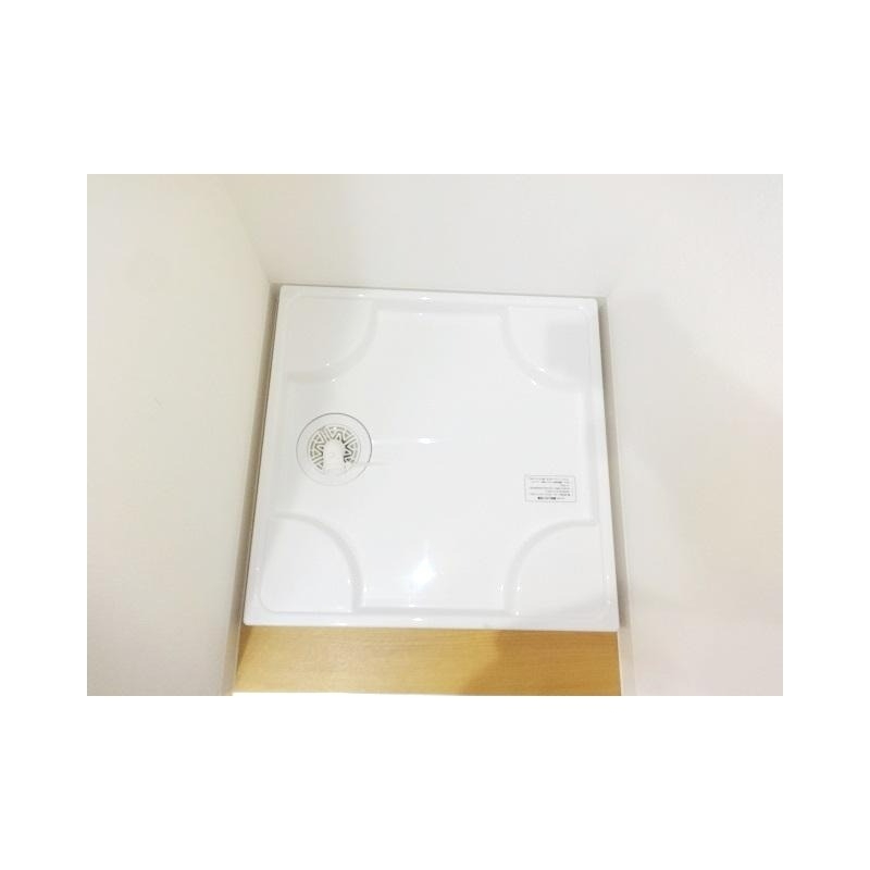 その他　洗濯機置場はこちらです。