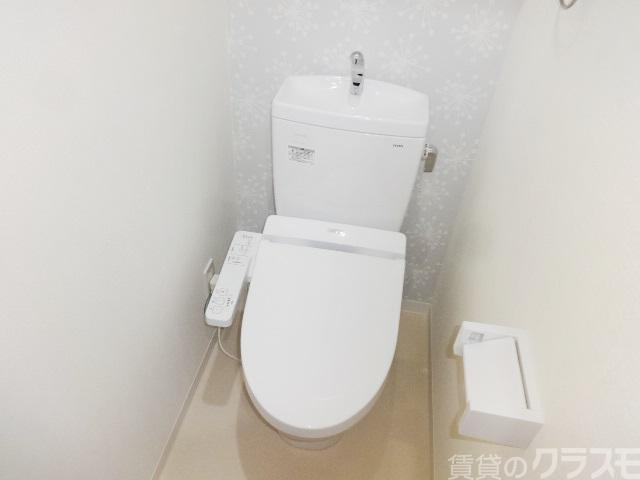 トイレ　温水洗浄便座でお尻が冷えません。