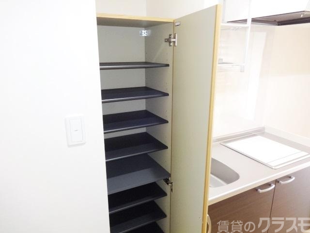 収納　収納もきちんと確保しております。