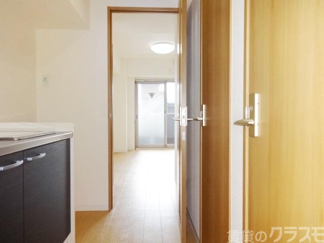 その他部屋・スペース　玄関からの眺めです。