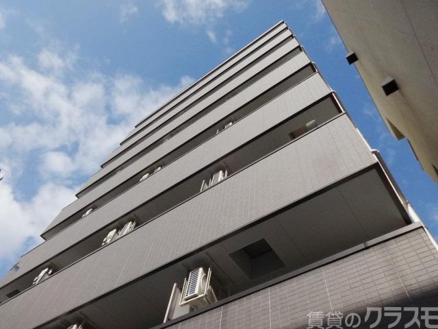 建物外観　２０１７年２月完成です。