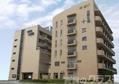 病院　十三病院，（病院）まで250m