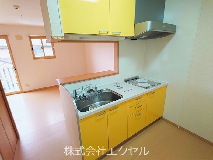 キッチン　カウンターキッチン仕様です。