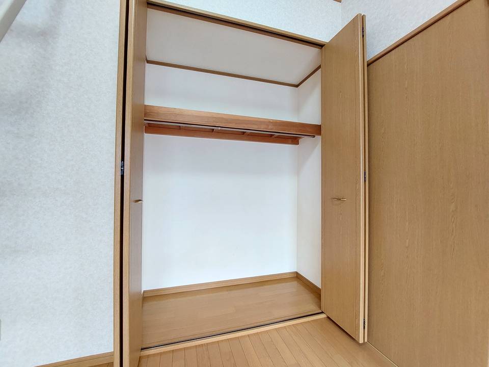 収納　クローゼット