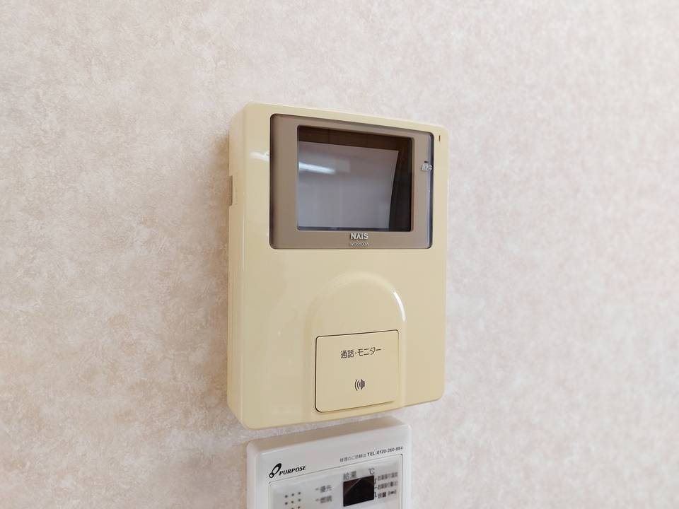 セキュリティ　TVモニターホン