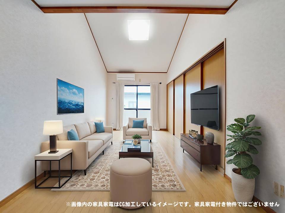 居室・リビング　リビング