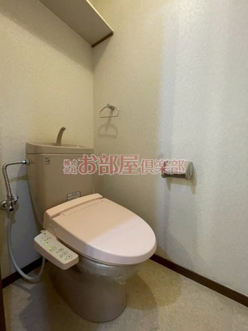 トイレ　落ち着いたトイレです