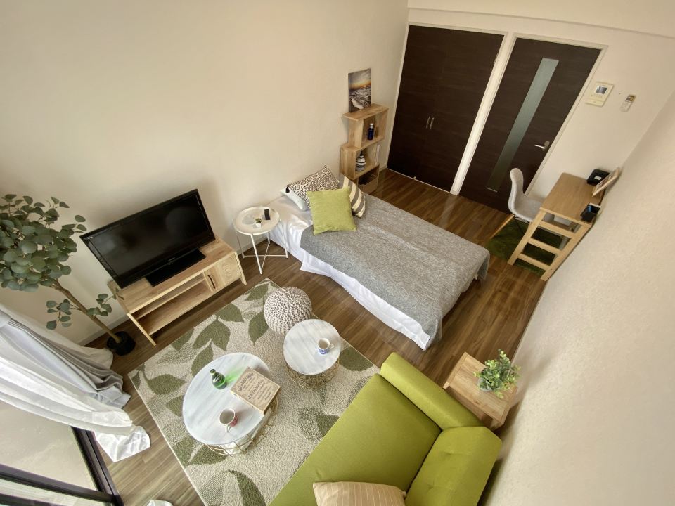 その他設備　家具を配置しやすいお部屋です