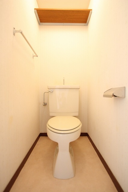 トイレ　同物件、別号室のものです。
