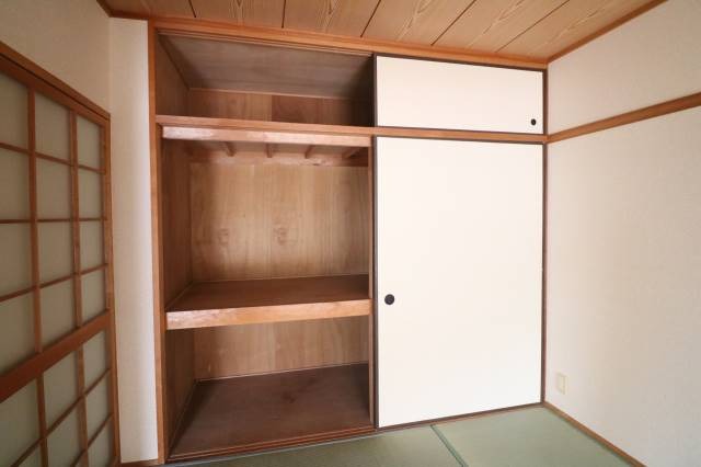 収納　大容量収納です。