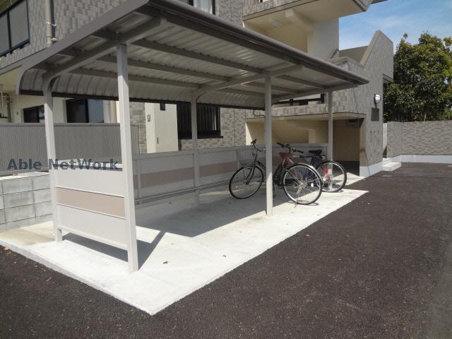 その他共有部分　駐輪場
