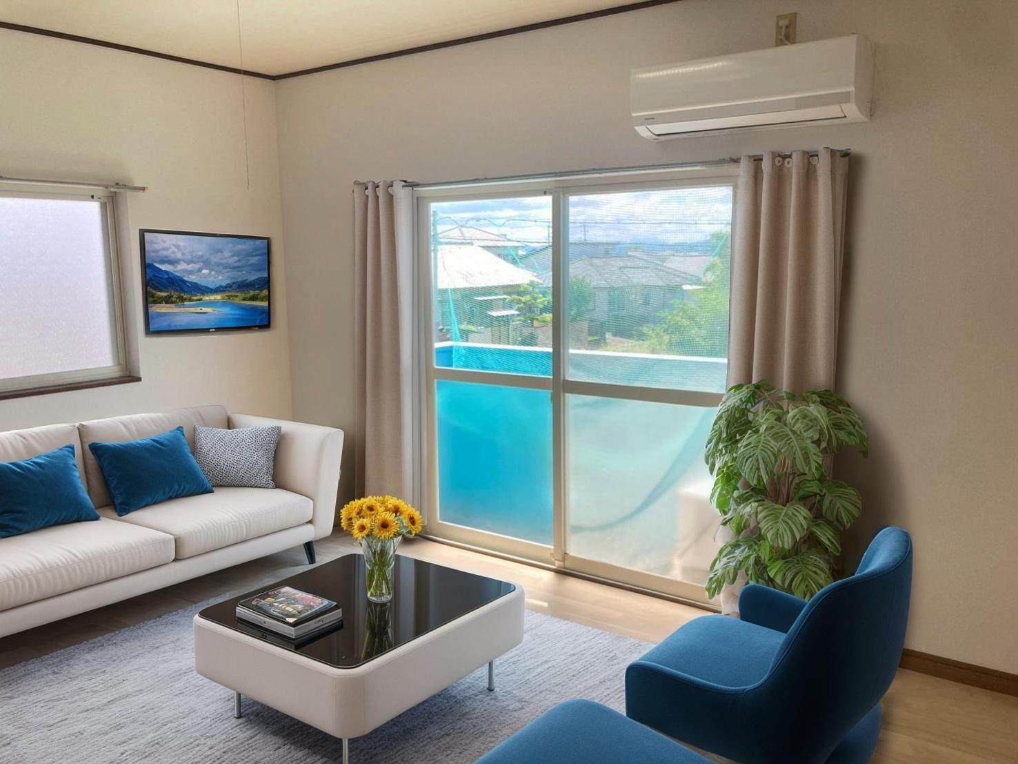 居室・リビング　※AI家具配置によるイメージ図です。