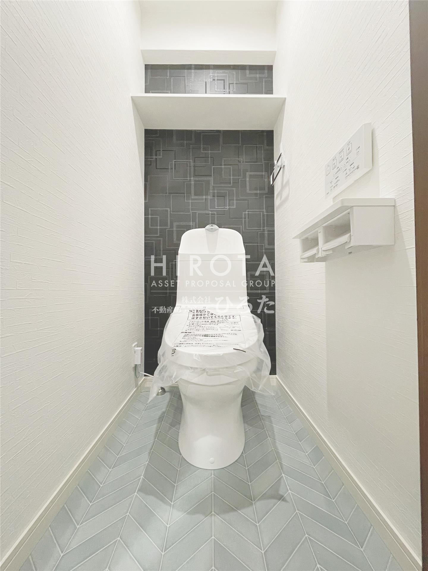 トイレ　同仕様写真になります。