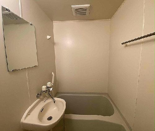 バス・シャワールーム　※同タイプ部屋の写真となります