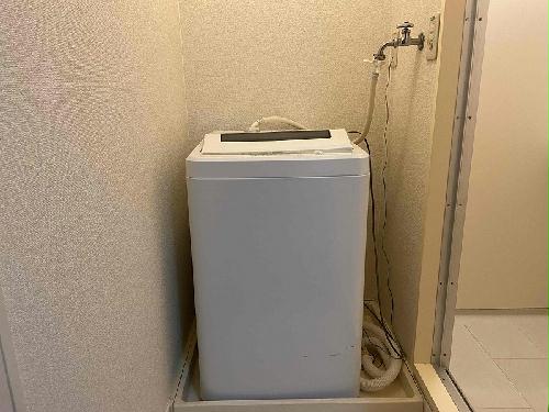 その他　※同タイプ部屋の写真となります（洗濯機）