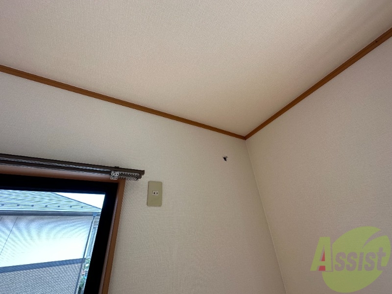 その他設備　こちらの場所にエアコンが付く予定になってます！