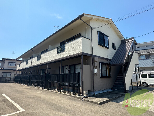 建物外観　仙台市太白区西多賀４【シャルマン】