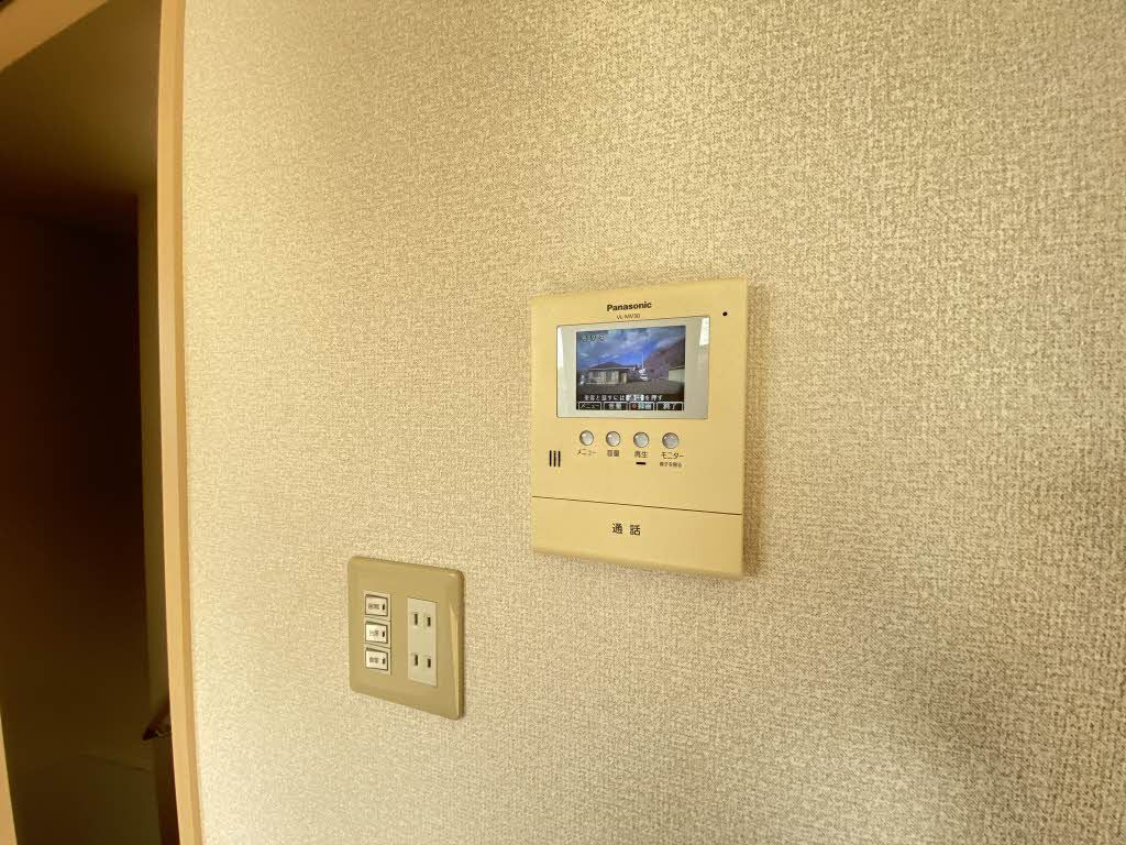 セキュリティ　インターホン