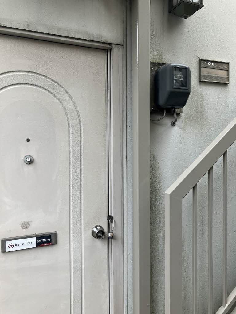 その他共有部分　玄関ドア