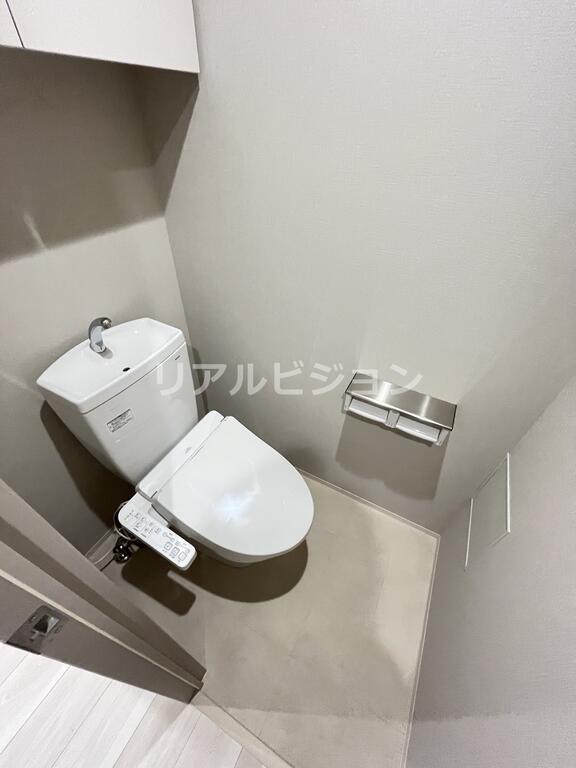 グレーシアフィット三軒茶屋のトイレ写真