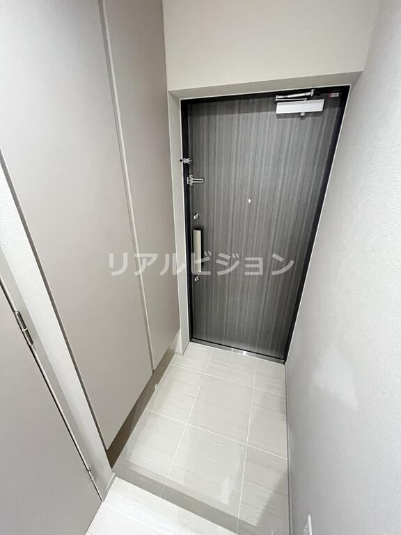 グレーシアフィット三軒茶屋の玄関写真