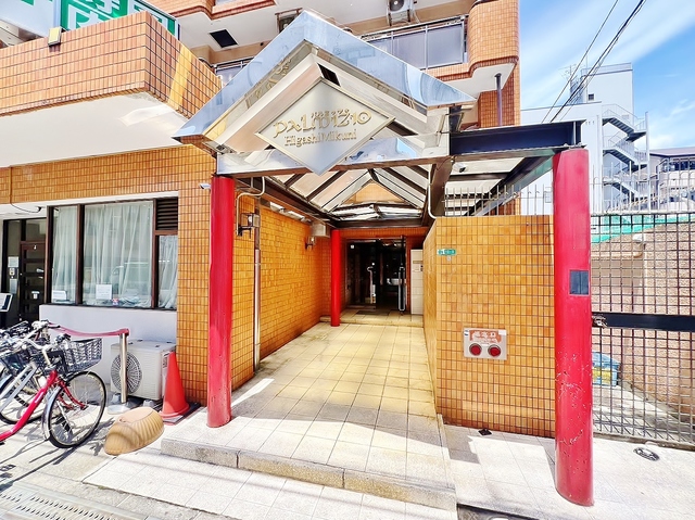 エントランス　オートロック