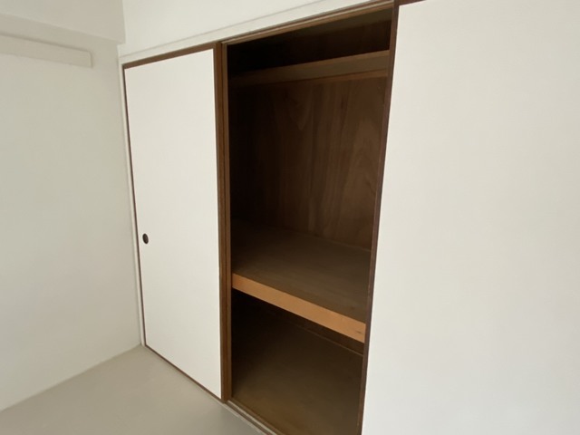収納　大きな収納スペース